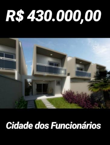 Maravilhosa casa duplex na planta na cidade dos funcionários - Foto 6