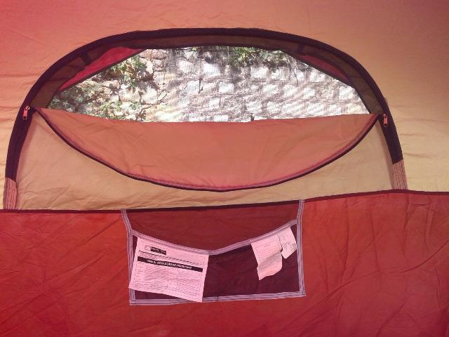 Barraca de Camping com 1 saco de dormir p/ até 4 pessoas - Foto 6
