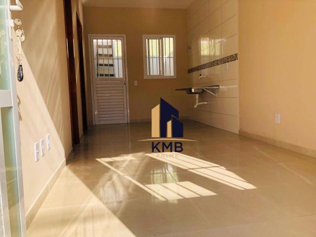 Casa com 2 dormitórios à venda, 39 m² por r$ 148.500 - vila bom princípio - cachoeirinha/r - Foto 9