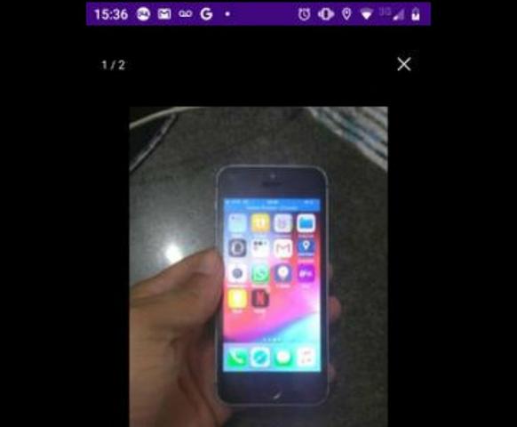 Vendo iPhone 5S top - Foto 2