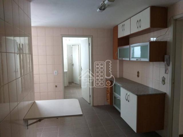Apartamento com 2 dormitórios para alugar, 75 m² por r$ 1.500/mês - são domingos - niterói - Foto 10