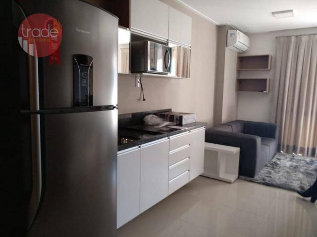 Flat com 1 dormitório para alugar, 44 m² por r$ 1.800,00/mês - bosque das juritis - ribeir - Foto 5