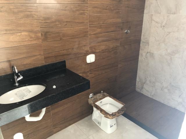 Casa Duplex 100m com duas suites - Toda em Porcelanato - NOVA - Foto 16