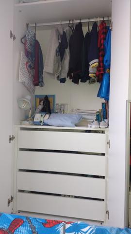 Guarda Roupa Branco - Foto 3
