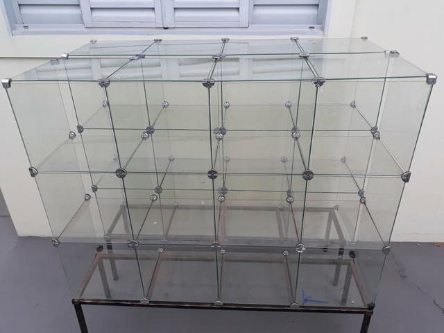 Prateleiras de Vidro