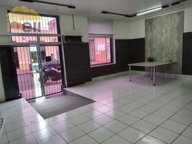 Salão para alugar, 122 m² por R$ 900,00/mês - Vila Marcondes - Presidente Prudente/SP - Foto 4