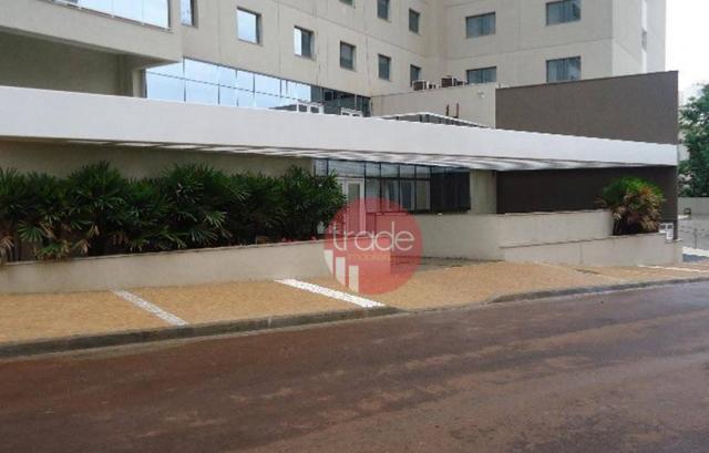 Flat com 1 dormitório para alugar, 44 m² por r$ 1.800,00/mês - bosque das juritis - ribeir - Foto 7
