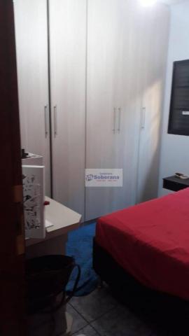 Casa com 3 dormitórios à venda, 125 m² por r$ 375.000 - jardim nova américa - campinas/sp - Foto 9