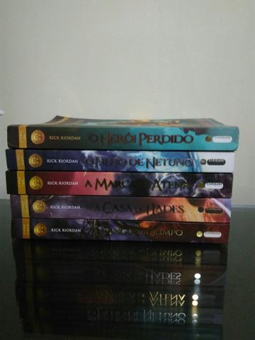 Coleção de livros de Heróis do Olimpo