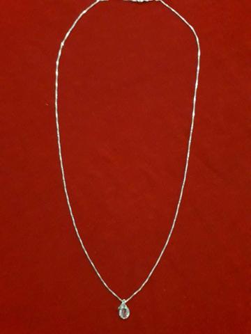 Colar Prata Feminino 45cm - Foto 4