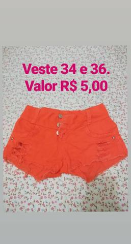Roupas 5,00 - Foto 5