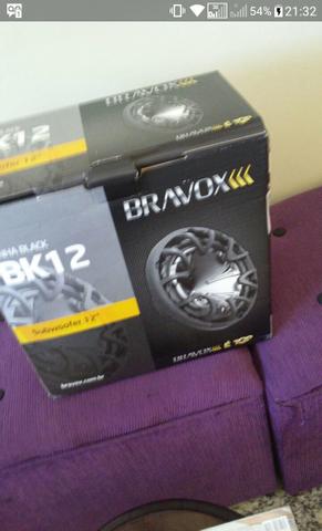 Sub Woofer Bravox 12 Bk12 D4