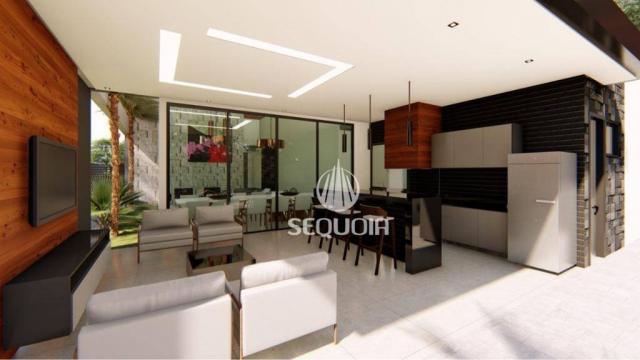 Casa com 3 dormitórios à venda, 408 m² por R$ 1.350.000 - Alphaville - Ribeirão Preto/SP - Foto 4