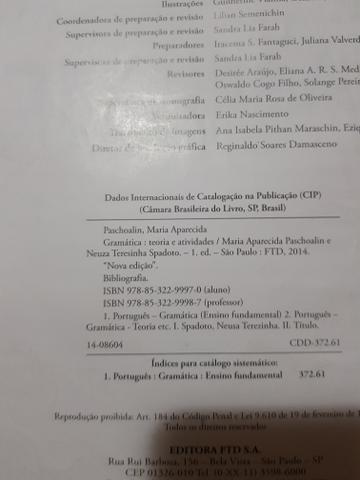 Livro gramática- teoria e atividades - Foto 2