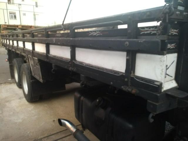 Carroceria Madeira Caminhão Truck