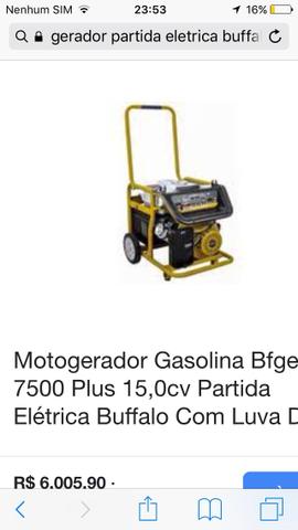 Gerador de energia búfalo - Foto 2
