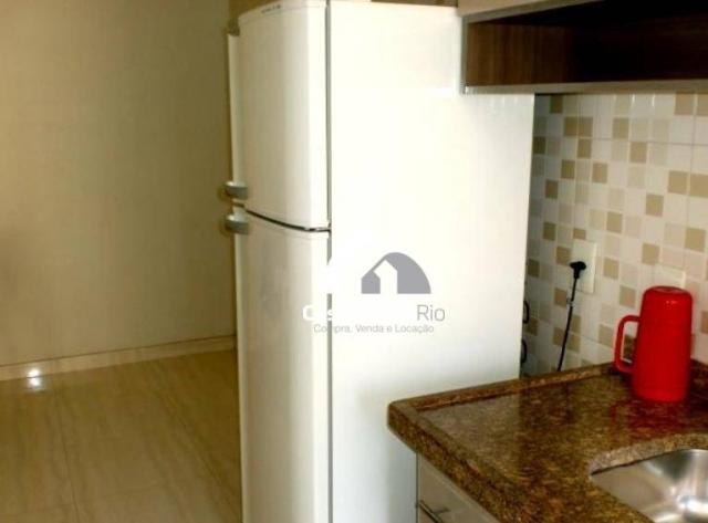 Flat residencial para locação, botafogo, rio de janeiro. - Foto 18