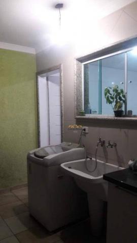 Sobrado com 3 dormitórios para alugar, 130 m² por r$ 1.700,00/mês - parque continental i - - Foto 12