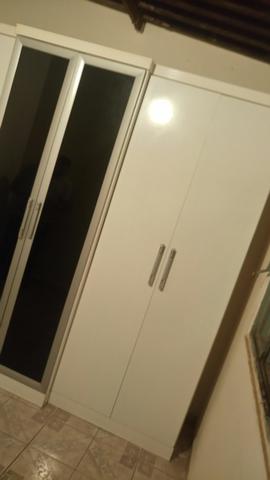 Vendo esse guarda roupa pra hj 400 - Foto 3