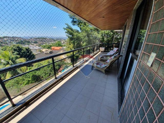 Apartamento com 3 dormitórios à venda, 130 m² por r$ 800.000 - jardim guanabara - rio de j - Foto 3