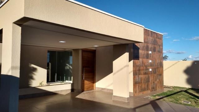 Samuel Pereira oferece: Casa 3 Quartos Nova Moderna Sobradinho Churrasqueira CABV - Foto 18