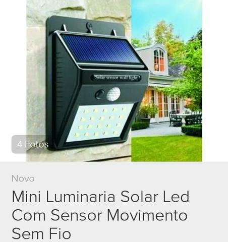 Luminária solar arandela sustentável - Foto 5