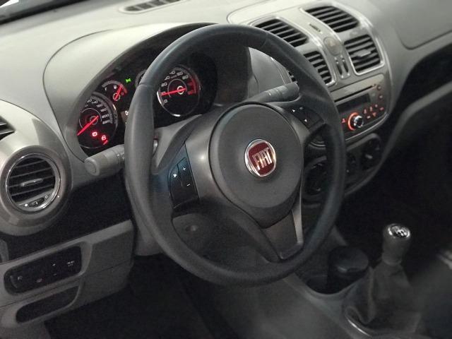 Fiat - Grand Siena 1.6 Essence Flex 2014 Branca - Foto 5