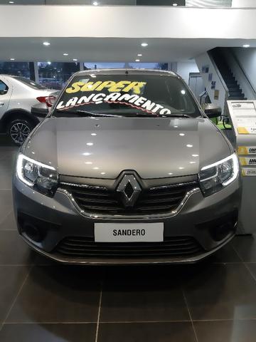 Super Lançamento Sandero Zen 1.0 *IPVA 2019 e Emplacamento GRÁTIS - Foto 12