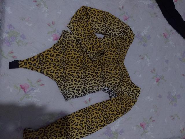 Body Tamanho P (Veste M)