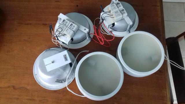 Spot led para embutir