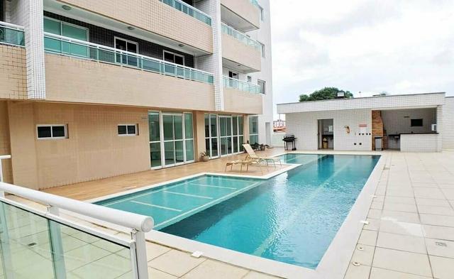 (ES) Apartamento no Cohajap, 03 Quartos, Varanda Ampla - Foto 2