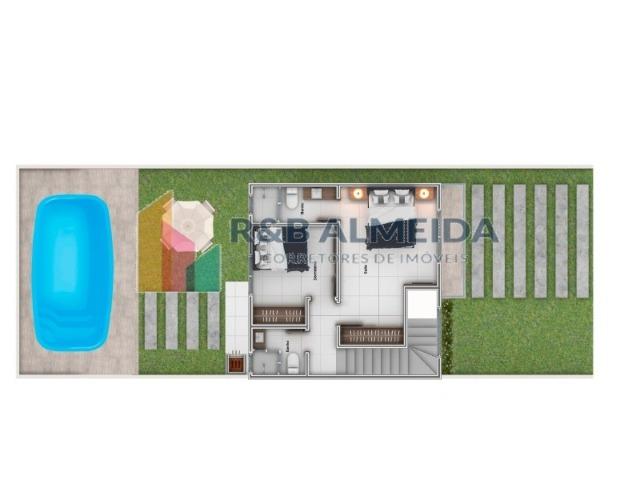 R2/ Simplesmente vai ficar linda, faça já seu projeto, reserva sua casa ainda na planta!!! - Foto 4