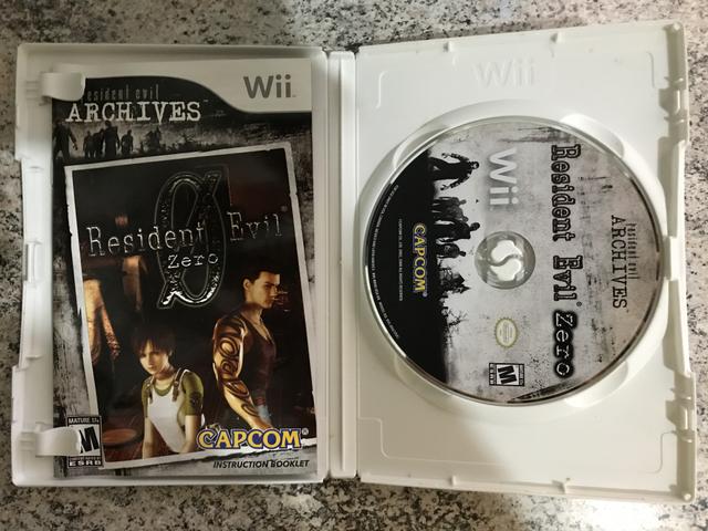 Resident Evil Zero - Nintendo Wii