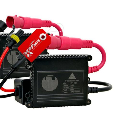 Kit Bi Xenon Hid H4-3 8000k Tech One Plug And Play Completo - Foto 3