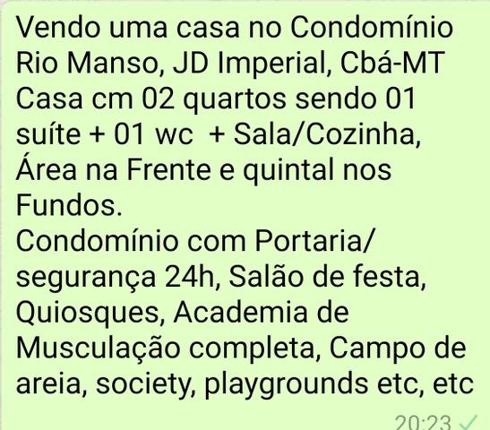 Casa no Condomínio Rio Manso - Foto 2