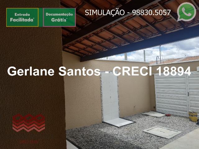 Escritura Grátis Casa 02 Quartos, 2 banheiros, 2 garagens - Foto 19