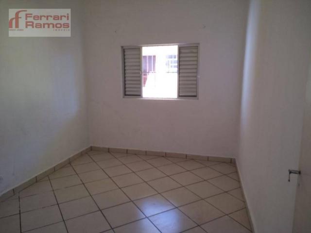 Casa com 3 dormitórios para alugar, 80 m² por r$ 1.350,00/mês - jardim presidente dutra - - Foto 8