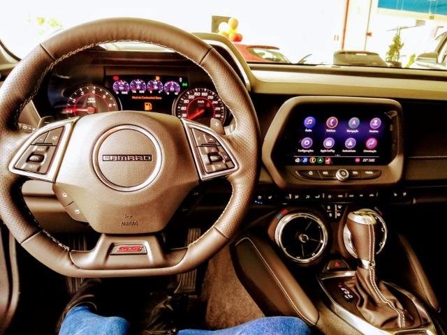 Camaro Ss v8 6.2 2019 AZUL - Foto 4