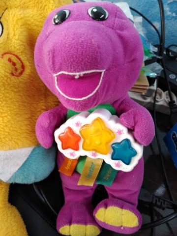 Barney Musical e Bob esponja - Foto 2