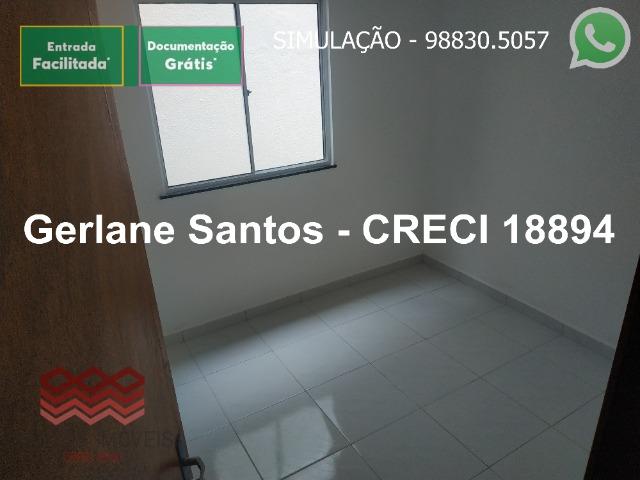 Escritura Grátis Casa 02 Quartos, 2 banheiros, 2 garagens - Foto 8