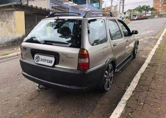 Palio weekend nova suspensão preparada oferta $17.900,00