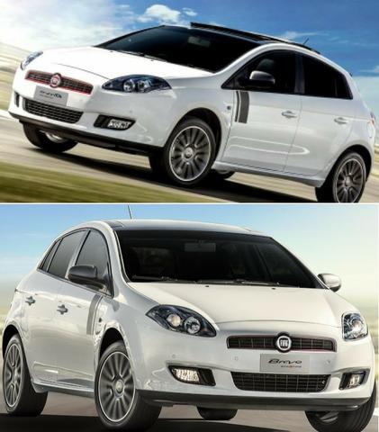 Fiat Bravo*Troco pro veiculo de maior valor 2015 pra cima