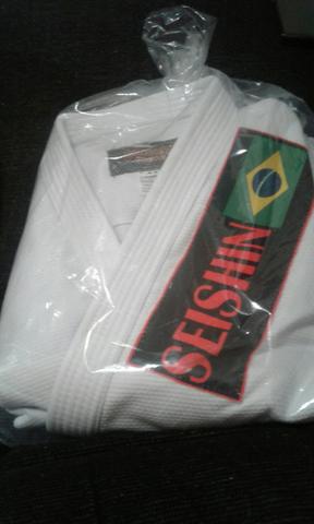 Kinomo seishin zerado Branco trançado especial nos tamanhos A3 e A4 - Foto 2