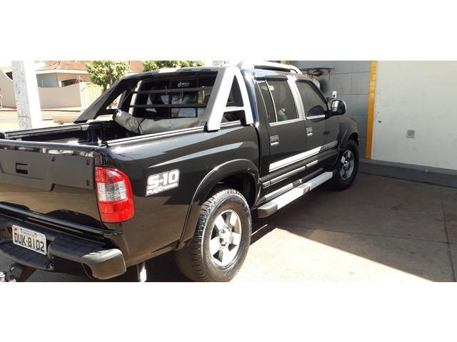 Chevrolet S10 Cabine Dupla S10 Executive 4x4 2.4 (Flex) (Cab Dupla) 2009 - Foto 2