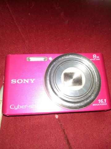 Câmera Sony Cyber shot completa +capa