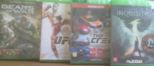 Jogos X-Box One -Novos/Lacrados - Foto 5