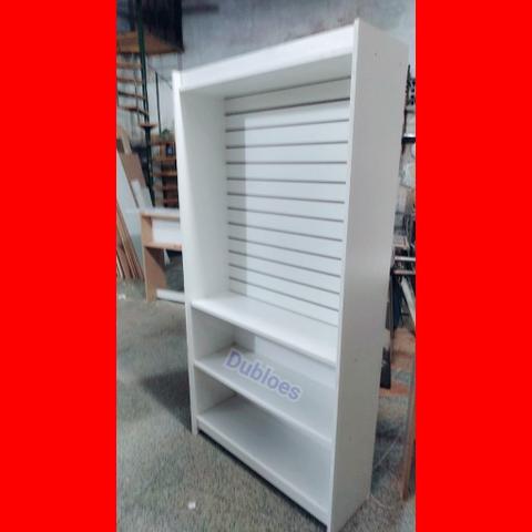 Estante com painel cabaletado 100% MDF - Foto 2