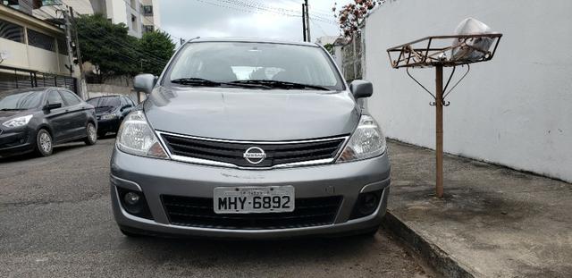 Nissan Tiida SL 2011, MT, completo c/ teto solar - Financiado ou Quitado - Foto 14