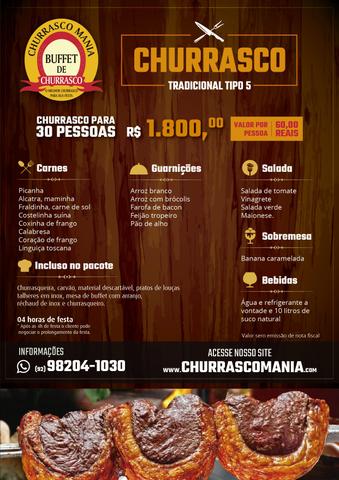 Buffet de Churrasco - Foto 5