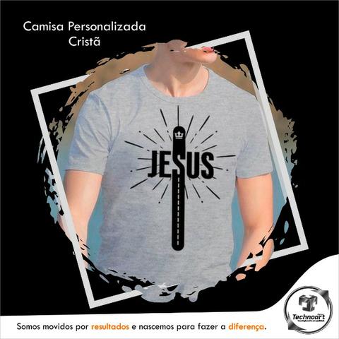 Camisa Personalizada - Cristã - Foto 2